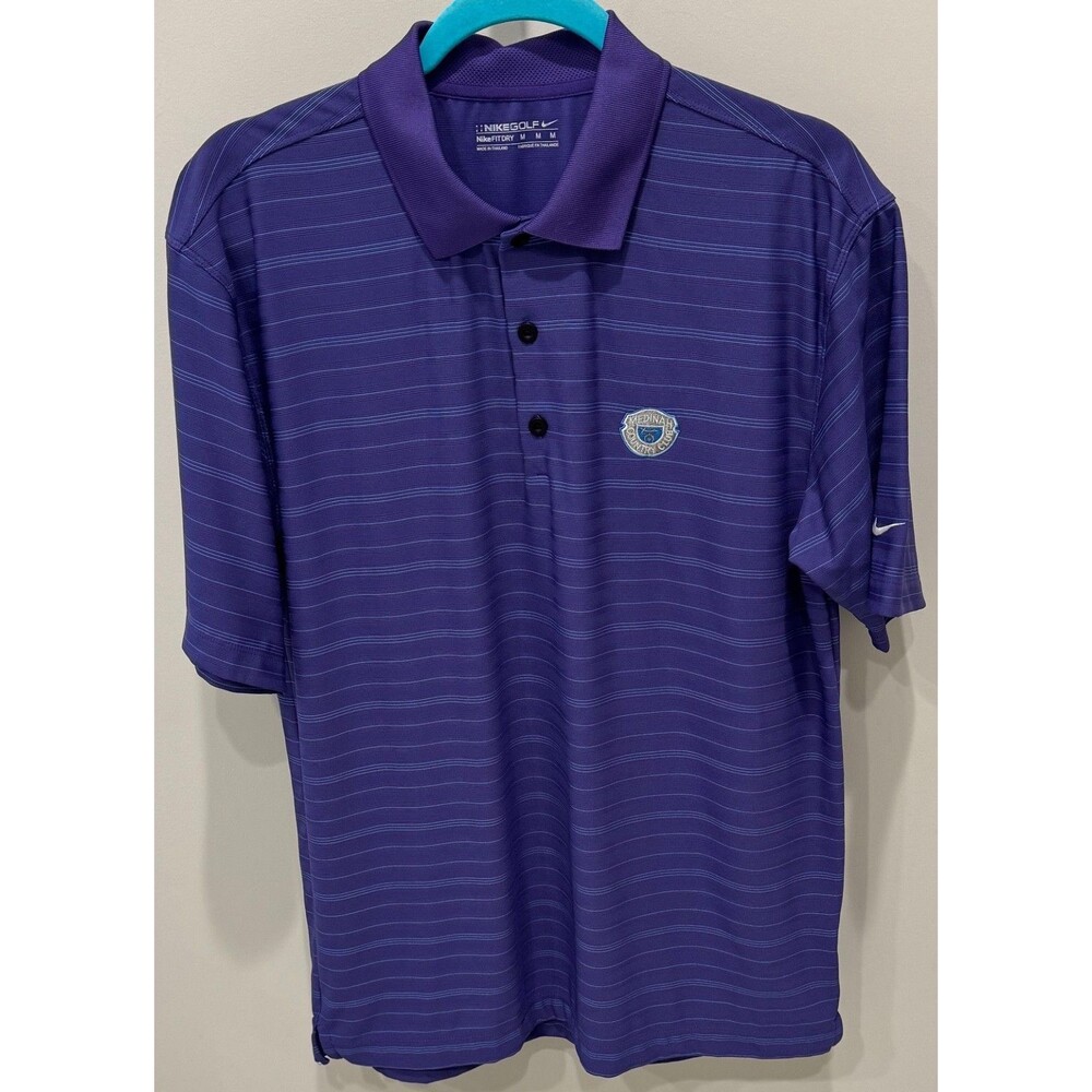 Medinah Country Club - Nike Golf Dri-Fit Golf Shirt - Men's Size Medium